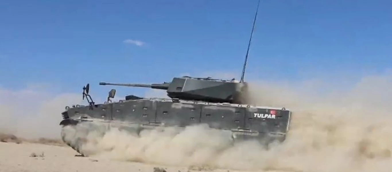 Τουρκία: Η Otokar ανακοίνωσε την έναρξη της μαζικής παραγωγής του ΤΟΜΑ Tulpar